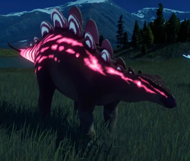 Rana Wuerhosaurus (Pink)