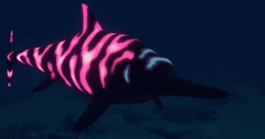 Rana Ichthyosaurus (Pink)