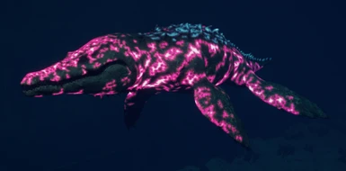 Rana Liopleurodon (Pink)