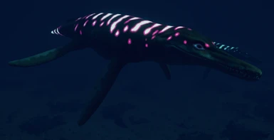 Rana Kronosaurus (Pink)