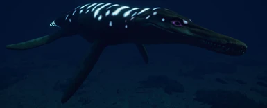Chalcorana Kronosaurus (Blue)