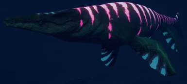 Rana Tylosaurus (Pink)