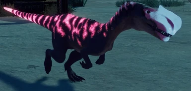Rana Monolophosaurus (Pink)