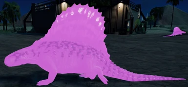 Rana Dimetrodon (Pink)