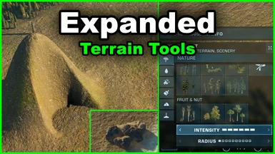 Expanded Terrain Tools (1.6.4)