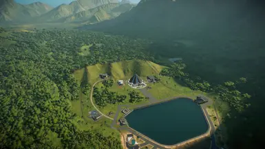 create Jurassic world after Jurassic park