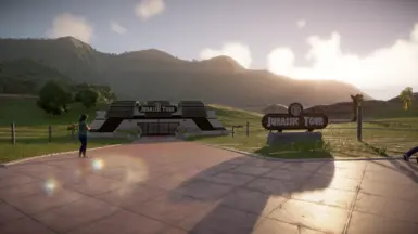 Gallimimus Valley