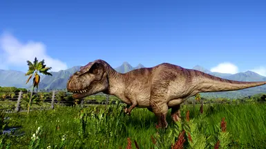 sabers accurate Jurassic park CGI ILM tyrannosaurus rex mod at Jurassic ...