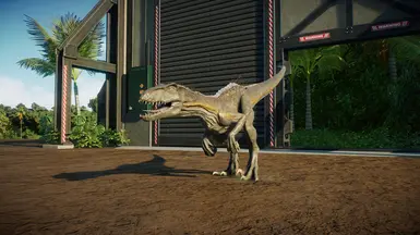 Literal Indoraptor 2 (Base Velociraptor Replacement) (OUTDATED AS OF ...