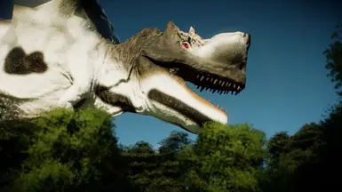 ADULT BIOSYN GIGANOTOSAURUS DOMINION 234 METERS LONG 80 LITERES TALL