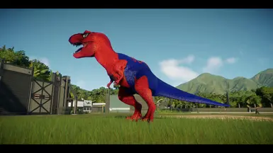 Spider-Man Rex at Jurassic World Evolution 2 Nexus - Mods and community