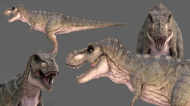 Northfires CGI BUCK at Jurassic World Evolution 2 Nexus - Mods and ...