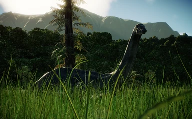 JW - More Accurate Apatosaurus at Jurassic World Evolution 2 Nexus ...