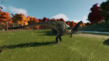 Better Carcharodontosaurus by Baryonyx at Jurassic World Evolution 2 ...