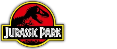 A Tribute of the Jurassic saga replacing the Universal Logo