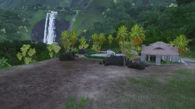 Jurassic Park Accurate Fence Outline - Isla Nublar 1993