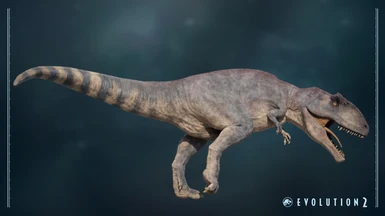 Franoy Giganotosaurus Remodel