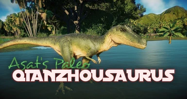 Asat's Qianzhousaurus Paleo Rework