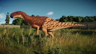 Camptosaurus (New Species) at Jurassic World Evolution 2 Nexus - Mods ...