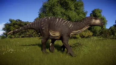 A more accurate Iguanodon at Jurassic World Evolution 2 Nexus - Mods ...