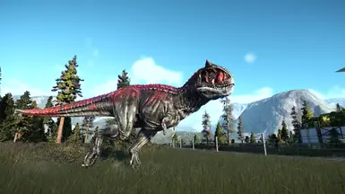 sabers Jurassic world dominion carnotaurus at Jurassic World Evolution ...