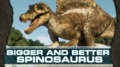 Bigger and Better Spinosaurus