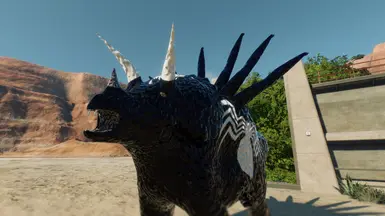 Venom Triceratops