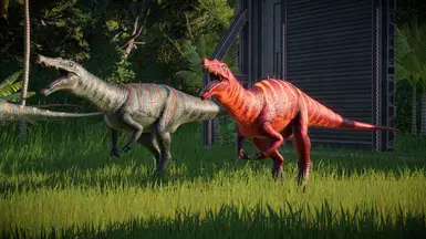 Following 4 Baryonyx pics taken by WondersGTA