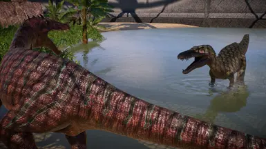 Following 3 taken by Dinosaur King 