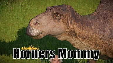 Northfires Horners Mommy (Maiasaura edit)