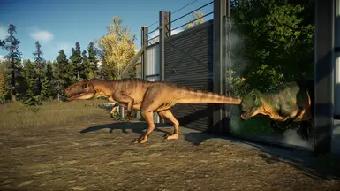 Saurophaganax at Jurassic World Evolution 2 Nexus - Mods and community