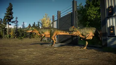 Saurophaganax at Jurassic World Evolution 2 Nexus - Mods and community