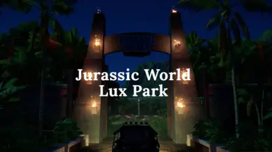 Lux Park map save file by Dinobat