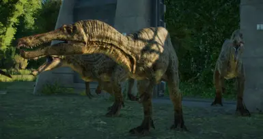 Paleo Accurate Suchomimus at Jurassic World Evolution 2 Nexus - Mods ...