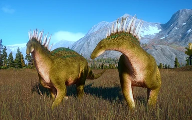 Liv's Paleo Overhaul -- Sauropods