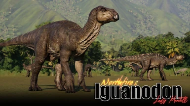 Northfires Iguanodon (Lady Mantell)