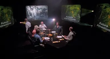 Jurassic Park-era Trivia Loading Screens