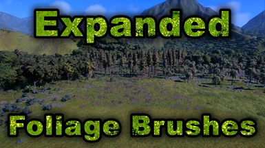 Expanded Foliage Brushes (1.4.3)