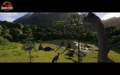 Welcome... To Jurassic Park!