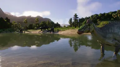 Sauropod Swam