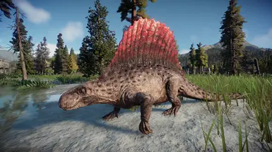 jurassic world dominion dimetrodon