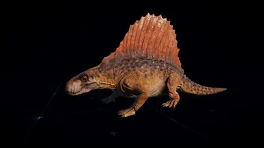 jurassic world dominion dimetrodon