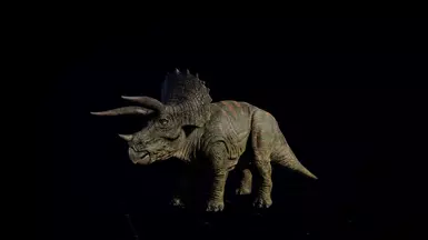 Higher Texture Resolution Triceratops