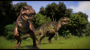 JWE2 T-Rex Overhaul at Jurassic World Evolution 2 Nexus - Mods and ...