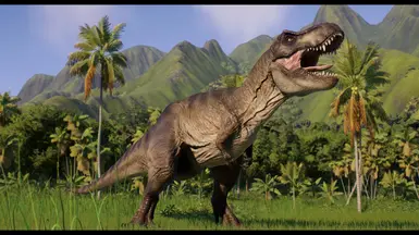 (Discontinued) JWE2 T-Rex Overhaul v3 at Jurassic World Evolution 2 ...