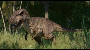 (Discontinued) JWE2 T-Rex Overhaul v3 at Jurassic World Evolution 2 ...