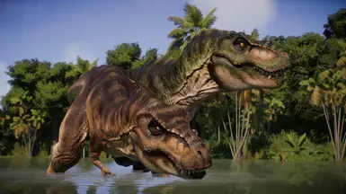 (Discontinued) JWE2 T-Rex Overhaul v3 at Jurassic World Evolution 2 ...