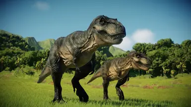 (Discontinued) JWE2 T-Rex Overhaul v3 at Jurassic World Evolution 2 ...