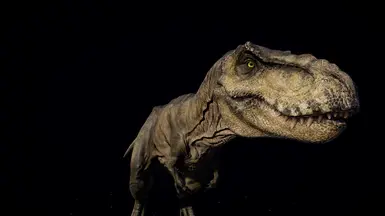 Higher Texture Resolution Dominion Scarred Rex