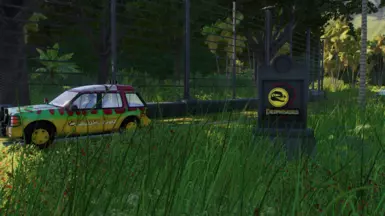 Dilophosaurus Paddock
